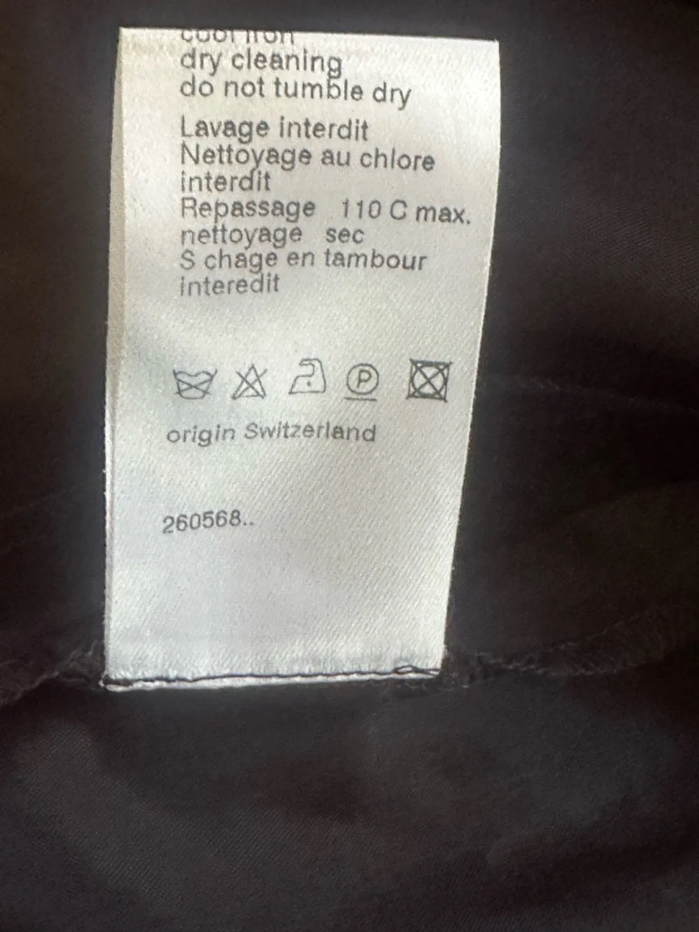 CH Carolina Herrera Gray Tropical Wool Slim Fit Trousers Men’s Size 30 Like New!